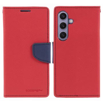 Funda Mercury Goospery Fancy Diary para Samsung Galaxy S24