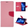 Funda Mercury Goospery Fancy Diary para iPhone 11 - Negro