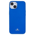 Carcasa de TPU Mercury Goospery Glitter para iPhone 14 Plus - Azul