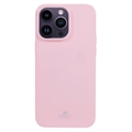 Carcasa de TPU Mercury Goospery Glitter para iPhone 15 Pro