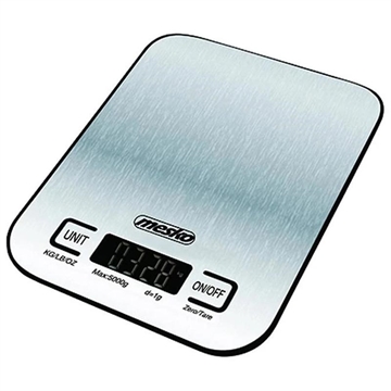 Balanza de cocina Mesko MS 3169 - Inox