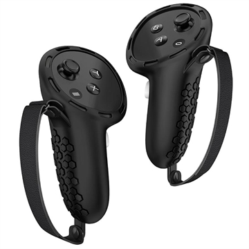 Fundas de Silicona Anti-Caída para el Mando Meta Quest 3