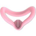 Funda de silicona para interfaz facial Meta Quest 3S VR - Rosa
