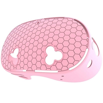 Funda de Silicona para Gafas de Realidad Virtual Meta Quest 3S VR - Rosa