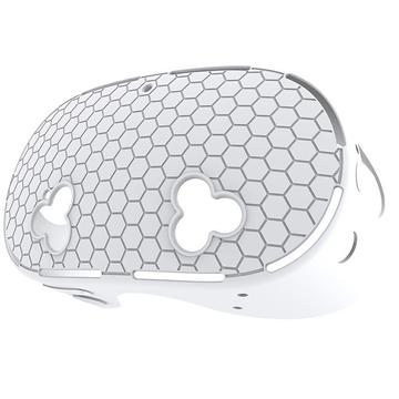 Funda de Silicona para Gafas de Realidad Virtual Meta Quest 3S VR - Blanco