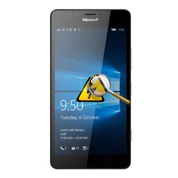 Microsoft Lumia 950 Diagnóstico