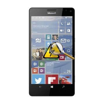 Microsoft Lumia 950 XL Diagnóstico