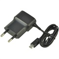 Cargador MicroUSB Microsoft / Nokia AC-18E para Viajes - Negro