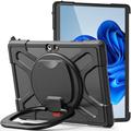 Funda 360 Heavy Duty para Microsoft Surface Go/Go 2/Go 3 - Negro