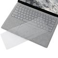 Funda de teclado ultrafina de TPU para Microsoft Surface Laptop 7 - Transparente