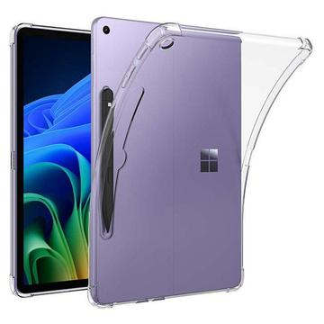 Funda de silicona antigolpes Microsoft Surface Pro 12 - Transparente