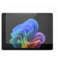 Protector de pantalla de vidrio templado para Microsoft Surface Pro 13 - 9H - Case Friendly - Transparente