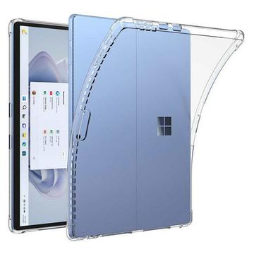 Funda de silicona antigolpes Microsoft Surface Pro 7/6/5/4 - Transparente