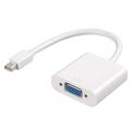 Adaptador de Mini DisplayPort (Thunderbolt) a VGA - Blanco