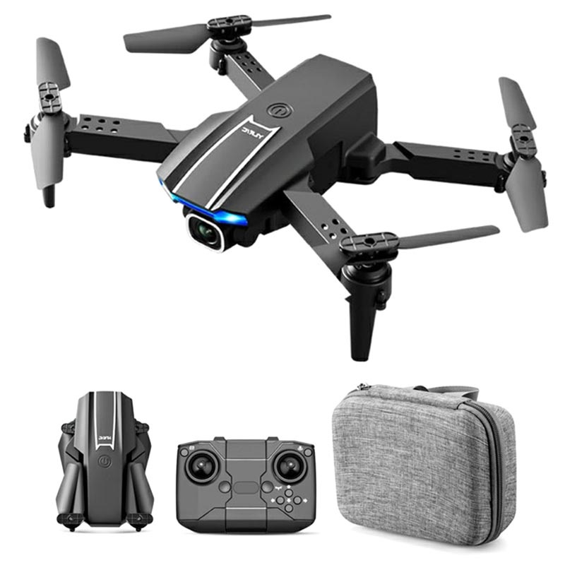 Mini Dron Plegable S65 con Cámara 4K y Mando a Distancia