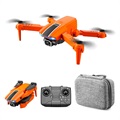 A6 Foldable FPV Drone with 2.4GHz Remote Control - 2MP, WiFi