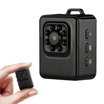 Mini cámara de seguridad doméstica HD - Visión nocturna y detección de movimiento