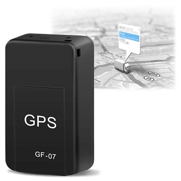 Smart Waterproof GPS Pet Tracker F9 - Black