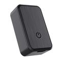 Mini Magnetic GPS Tracker GF08 - Tarjeta SIM, MicroSD, Google Maps - Negro
