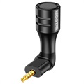 Mini Portable Microphone for Smartphones and Tablets - 3.5mm