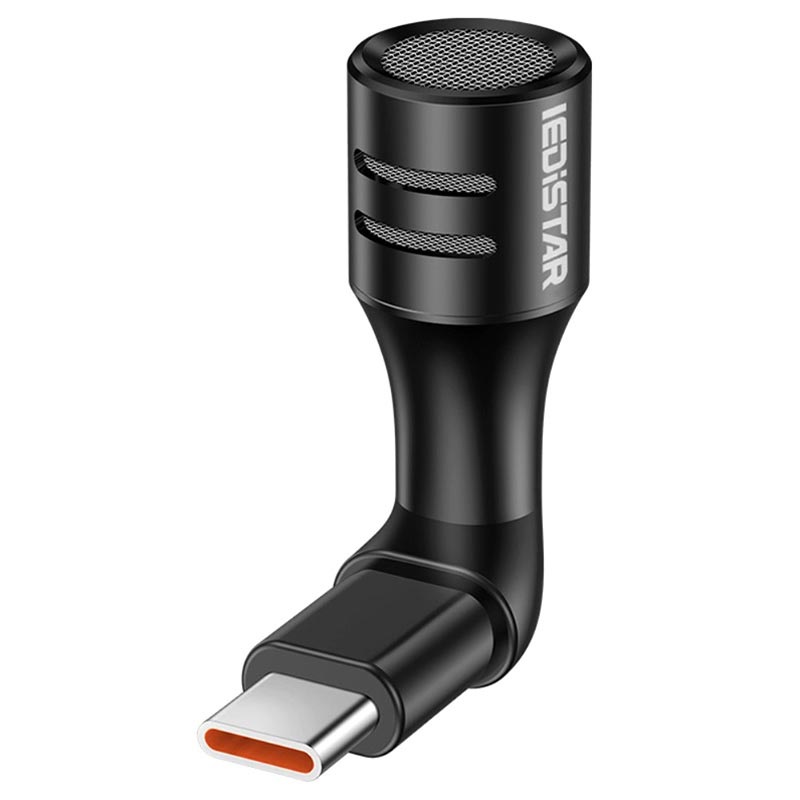 Mini Micrófono para Smartphone / Tablet MD-3 - USB-C