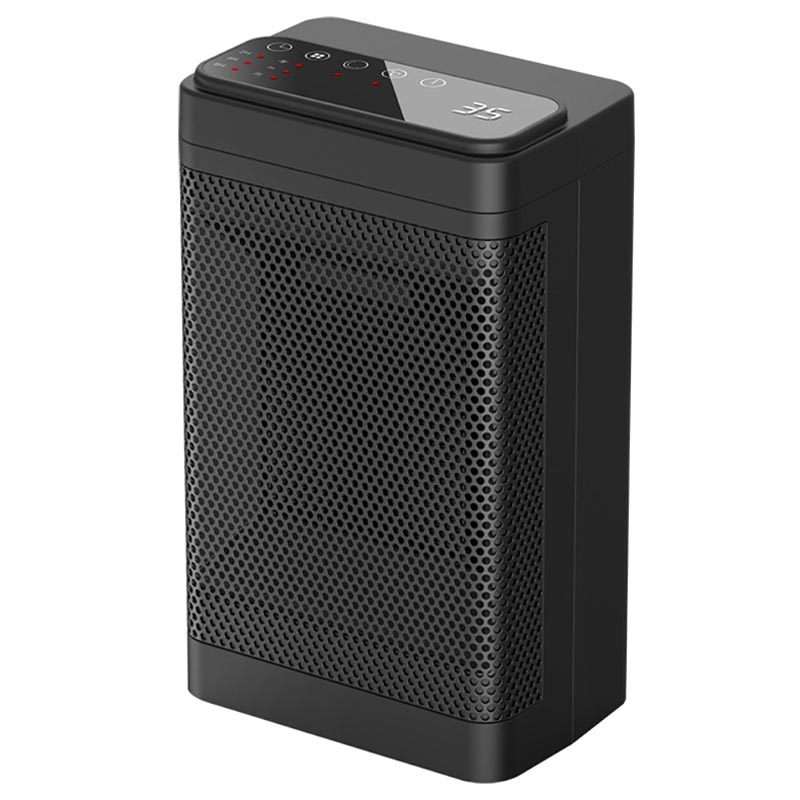 Mini Calentador Eléctrico PTC Pantalla Digital YND-1200D -