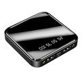Mini Power Bank 20000mAh - 2x USB - Negro