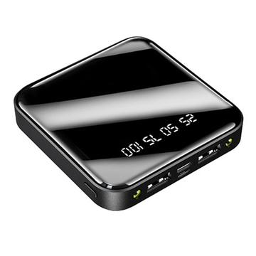 Mini Power Bank 20000mAh - 2x USB - Negro