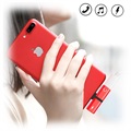 Adaptador Lightning Mini T-Shape 2-en-1 - iPhone XS Max/XS/XR - Rojo