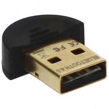 Mini Adaptador USB Inalámbrico con Bluetooth - USB 2.0
