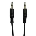Cable MiniJack AUX - 1.5m - Negro