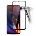 Protector de Pantalla de Cristal Templado Mocolo para OnePlus 6T - Negro