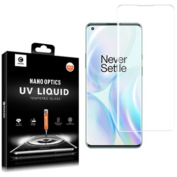 Protector de Pantalla de Vidrio Templado para OnePlus 8 Pro - Clear