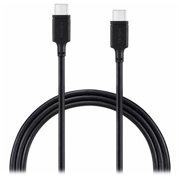 Momax Zero DC16 USB-C / USB-C Cable - 1m