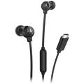 Motorola 3C-S Auriculares intrauditivos con cable USB-C - Negro