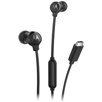 Motorola 3C-S Auriculares intrauditivos con cable USB-C - Negro