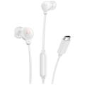 Motorola 3C-S Auriculares intrauditivos con cable USB-C - Blanco