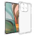Carcasa de TPU Antichoque para Motorola Edge (2025) - Transparente
