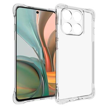 Carcasa de TPU Antichoque para Motorola Edge (2025) - Transparente