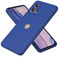 Funda de Silicona Liquid para Motorola Edge 30 Fusion - Azul