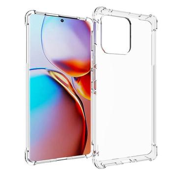 Carcasa de TPU Antichoque para Motorola Edge 40 Pro/Moto X40 - Transparente