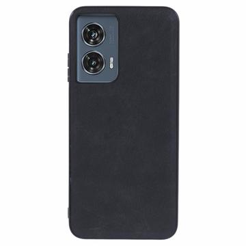 Carcasa Híbrida Recubierta para Motorola Edge 50 Fusion - Negro