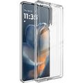 Carcasa de TPU Imak UX-5 para Motorola Edge 50 Fusion/G96 - Transparente