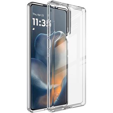 Carcasa de TPU Imak UX-5 para Motorola Edge 50 Fusion/G96 - Transparente