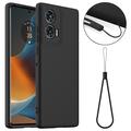 Funda de Silicona Líquida para Motorola Edge 50 Fusion - Compatible con MagSafe