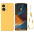 Funda de Silicona Líquida para Motorola Edge 50 Fusion