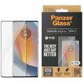 Protector de Pantalla PanzerGlass Ultra-Wide Fit EasyAligner para Motorola Edge 50 Fusion/Moto G85 - Borde Negro