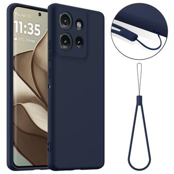Funda de Silicona Líquida para Motorola Edge 50 - Compatible con MagSafe