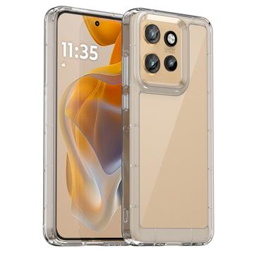 Carcasa Híbrida Anti-Choque para Motorola Edge 50 Neo/Moto S50 - Transparente