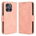 Funda tipo billetera con tarjetero para Motorola Edge 50 Neo/Moto S50 - Rosa